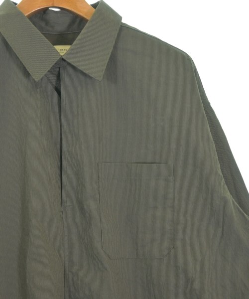 PUBLIC TOKYO（パブリック　トウキョウ）カジュアルシャツ グレー サイズ:F メンズ/2200661215081