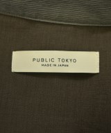 PUBLIC TOKYO（パブリック　トウキョウ）カジュアルシャツ グレー サイズ:F メンズ/2200661215081