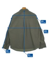 PUBLIC TOKYO（パブリック　トウキョウ）カジュアルシャツ グレー サイズ:F メンズ/2200661215081