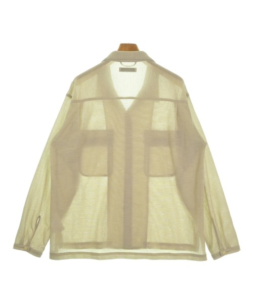 PUBLIC TOKYO（パブリック　トウキョウ）カジュアルシャツ ベージュ サイズ:2(M位) メンズ/2200661215111