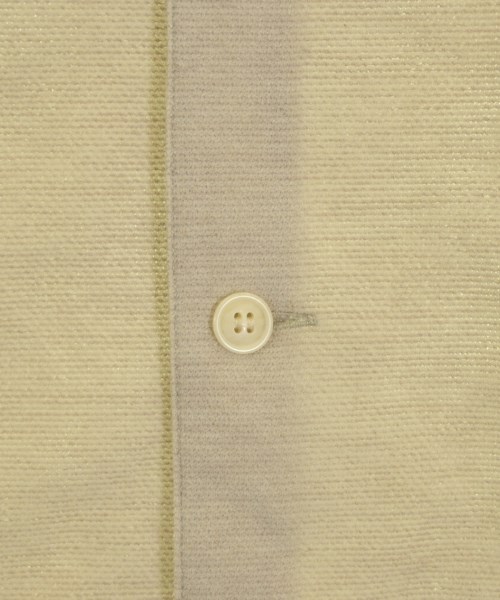 PUBLIC TOKYO（パブリック　トウキョウ）カジュアルシャツ ベージュ サイズ:2(M位) メンズ/2200661215111