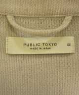 PUBLIC TOKYO（パブリック　トウキョウ）カジュアルシャツ ベージュ サイズ:2(M位) メンズ/2200661215111