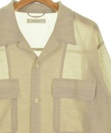 PUBLIC TOKYO（パブリック　トウキョウ）カジュアルシャツ ベージュ サイズ:2(M位) メンズ/2200661215111