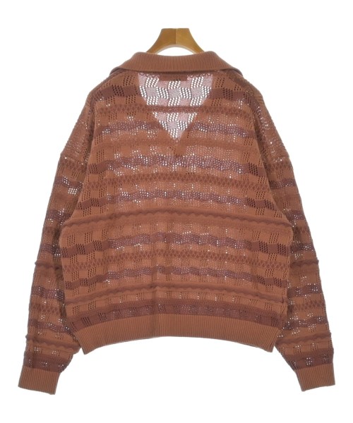 PUBLIC TOKYO（パブリック　トウキョウ）ニット・セーター オレンジ サイズ:1(S位) メンズ/2200661215128