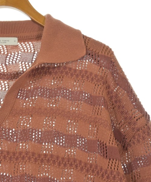 PUBLIC TOKYO（パブリック　トウキョウ）ニット・セーター オレンジ サイズ:1(S位) メンズ/2200661215128