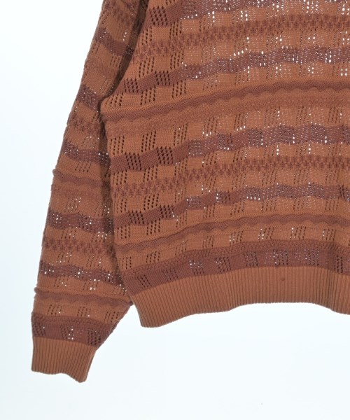 PUBLIC TOKYO（パブリック　トウキョウ）ニット・セーター オレンジ サイズ:1(S位) メンズ/2200661215128