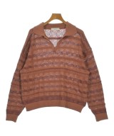 PUBLIC TOKYO（パブリック　トウキョウ）ニット・セーター オレンジ サイズ:1(S位) メンズ/2200661215128