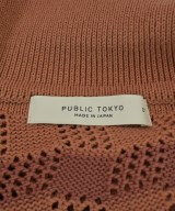 PUBLIC TOKYO（パブリック　トウキョウ）ニット・セーター オレンジ サイズ:1(S位) メンズ/2200661215128