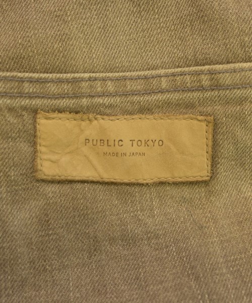 PUBLIC TOKYO（パブリック　トウキョウ）その他 茶 サイズ:3(L位) メンズ/2200661215142