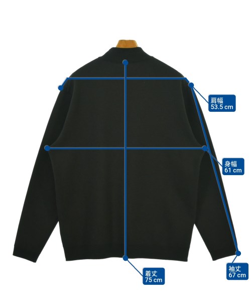 PUBLIC TOKYO（パブリック　トウキョウ）スウェット 黒 サイズ:4(XL位) メンズ/2200658046049