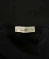 PUBLIC TOKYO（パブリック　トウキョウ）スウェット 黒 サイズ:4(XL位) メンズ/2200658046049