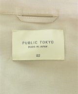 PUBLIC TOKYO（パブリック　トウキョウ）カジュアルシャツ ベージュ サイズ:02(M位) メンズ/2200709776161