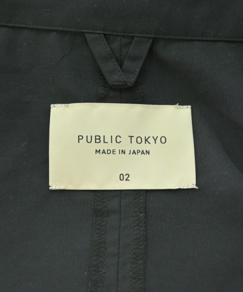 PUBLIC TOKYO（パブリック　トウキョウ）カジュアルシャツ 黒 サイズ:02(M位) メンズ/2200709776383