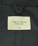 PUBLIC TOKYO（パブリック　トウキョウ）カジュアルシャツ 黒 サイズ:02(M位) メンズ/2200709776383