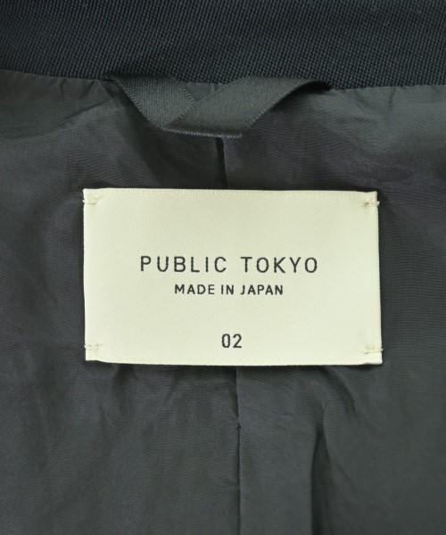 PUBLIC TOKYO（パブリック　トウキョウ）ジャケット 黒 サイズ:2(M位) メンズ/2200709776444