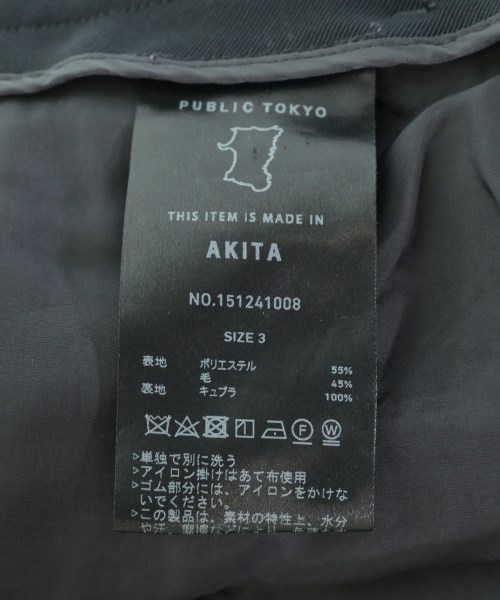 PUBLIC TOKYO（パブリック　トウキョウ）その他 黒 サイズ:3(L位) メンズ/2200709776451