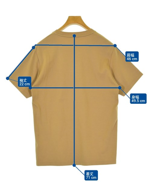 PUBLIC TOKYO（パブリック　トウキョウ）Tシャツ・カットソー ベージュ サイズ:2(M位) メンズ/2200708878200