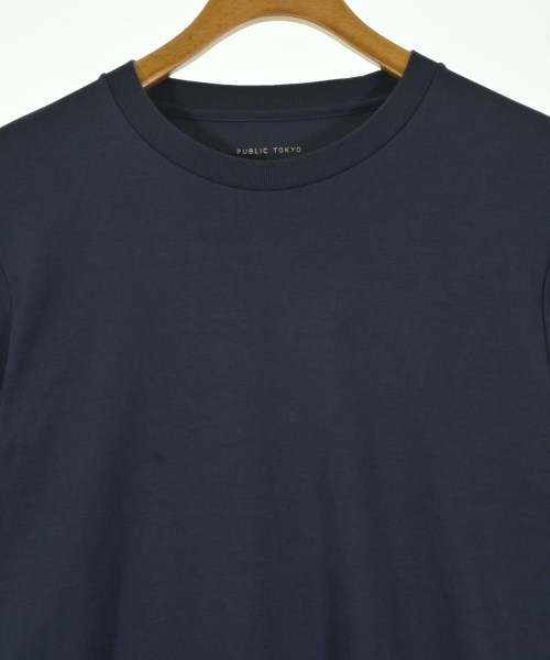 PUBLIC TOKYO（パブリック　トウキョウ）Tシャツ・カットソー 紺 サイズ:2(M位) メンズ/2200708878217