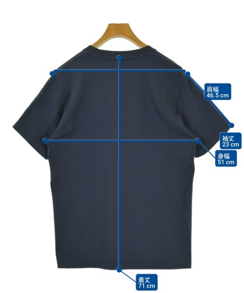 PUBLIC TOKYO（パブリック　トウキョウ）Tシャツ・カットソー 紺 サイズ:2(M位) メンズ/2200708878217