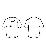 PUBLIC TOKYO（パブリック　トウキョウ）Tシャツ・カットソー 紺 サイズ:2(M位) メンズ/2200708878217