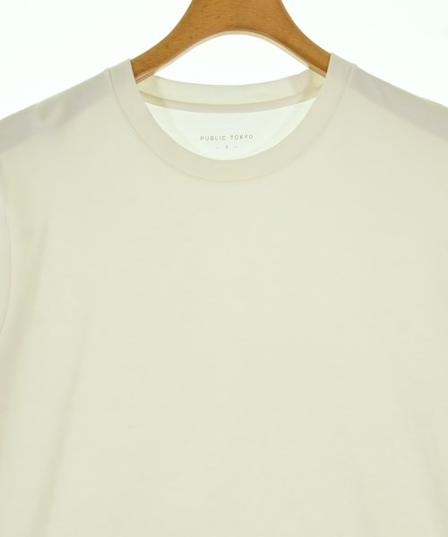PUBLIC TOKYO（パブリック　トウキョウ）Tシャツ・カットソー 白 サイズ:2(M位) メンズ/2200708878224