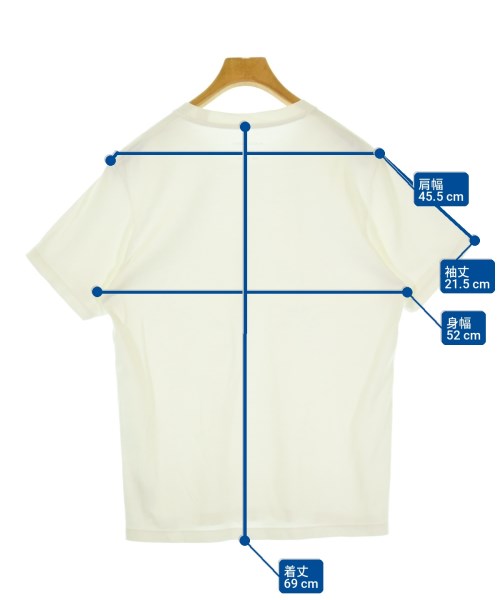 PUBLIC TOKYO（パブリック　トウキョウ）Tシャツ・カットソー 白 サイズ:2(M位) メンズ/2200708878224