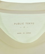PUBLIC TOKYO（パブリック　トウキョウ）Tシャツ・カットソー 白 サイズ:2(M位) メンズ/2200708878224