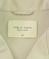 PUBLIC TOKYO（パブリック　トウキョウ）カジュアルシャツ グレー サイズ:02(M位) メンズ/2200714961026