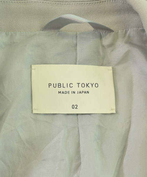PUBLIC TOKYO（パブリック　トウキョウ）テーラードジャケット グレー サイズ:02(M位) メンズ/2200714961033