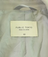 PUBLIC TOKYO（パブリック　トウキョウ）テーラードジャケット グレー サイズ:02(M位) メンズ/2200714961033