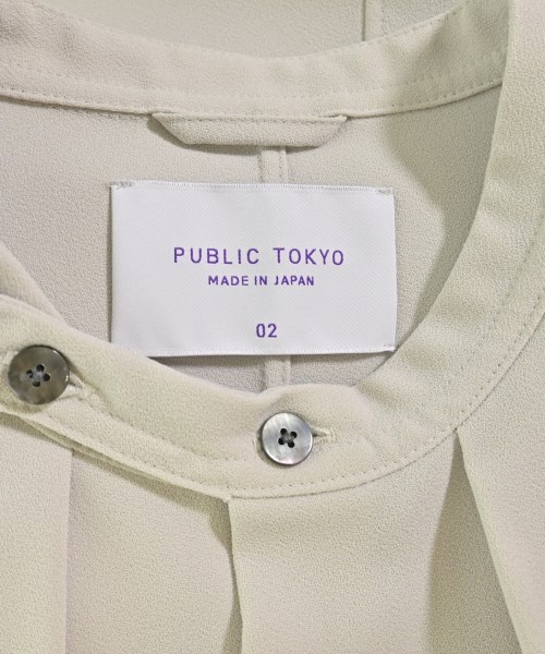 PUBLIC TOKYO（パブリック　トウキョウ）カジュアルシャツ 白 サイズ:2(M位) メンズ/2200715442012