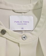 PUBLIC TOKYO（パブリック　トウキョウ）カジュアルシャツ 白 サイズ:2(M位) メンズ/2200715442012