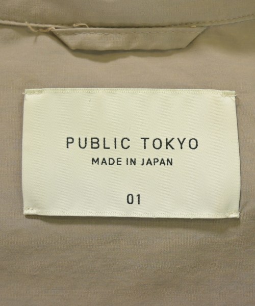 PUBLIC TOKYO（パブリック　トウキョウ）カジュアルシャツ グレー サイズ:1(S位) メンズ/2200712519045