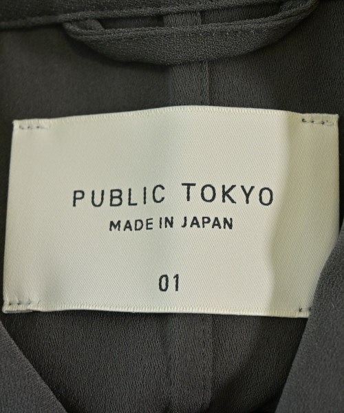 PUBLIC TOKYO（パブリック　トウキョウ）カジュアルシャツ グレー サイズ:1(S位) メンズ/2200718568016