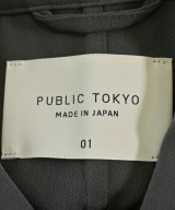 PUBLIC TOKYO（パブリック　トウキョウ）カジュアルシャツ グレー サイズ:1(S位) メンズ/2200718568016