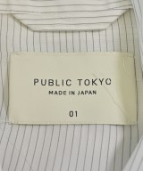 PUBLIC TOKYO（パブリック　トウキョウ）カジュアルシャツ 白 サイズ:1(S位) メンズ/2200718568023