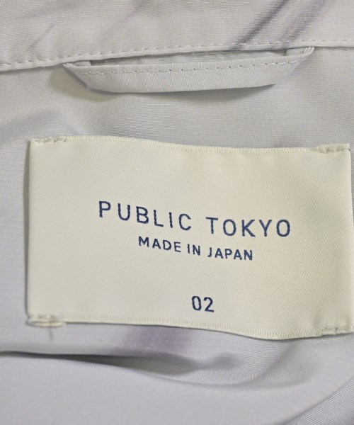PUBLIC TOKYO（パブリック　トウキョウ）カジュアルシャツ グレー サイズ:2(M位) メンズ/2200718568030