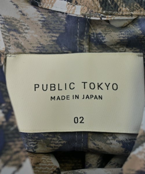 PUBLIC TOKYO（パブリック　トウキョウ）カジュアルシャツ グレー サイズ:2(M位) メンズ/2200718568047