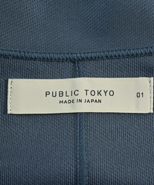 PUBLIC TOKYO（パブリック　トウキョウ）カジュアルジャケット 紺 サイズ:1(S位) メンズ/2200718568054