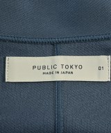 PUBLIC TOKYO（パブリック　トウキョウ）カジュアルジャケット 紺 サイズ:1(S位) メンズ/2200718568054