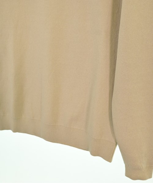 PUBLIC TOKYO（パブリック　トウキョウ）ニット・セーター ベージュ サイズ:2(M位) メンズ/2200636541030