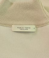 PUBLIC TOKYO（パブリック　トウキョウ）ニット・セーター ベージュ サイズ:2(M位) メンズ/2200636541030