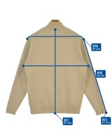 PUBLIC TOKYO（パブリック　トウキョウ）ニット・セーター ベージュ サイズ:2(M位) メンズ/2200636541030