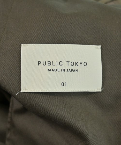 PUBLIC TOKYO（パブリック　トウキョウ）その他 茶 サイズ:1(S位) メンズ/2200636541092
