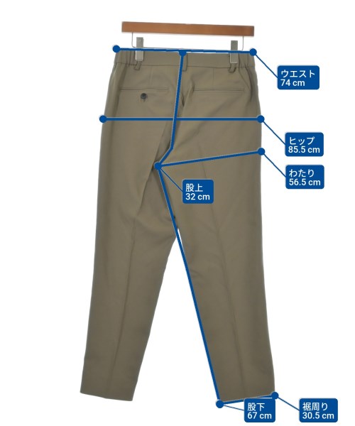PUBLIC TOKYO（パブリック　トウキョウ）その他 茶 サイズ:1(S位) メンズ/2200636541092