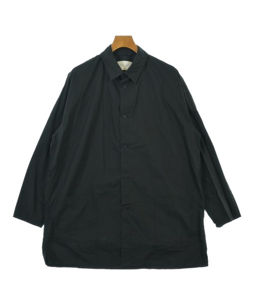 PUBLIC TOKYO(パブリック　トウキョウ)カジュアルシャツ 黒 サイズ:02(M位)/2200636258099