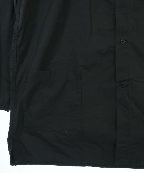 PUBLIC TOKYO（パブリック　トウキョウ）カジュアルシャツ 黒 サイズ:02(M位) メンズ/2200636258099