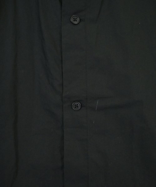 PUBLIC TOKYO（パブリック　トウキョウ）カジュアルシャツ 黒 サイズ:02(M位) メンズ/2200636258099