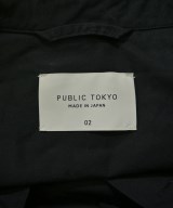 PUBLIC TOKYO（パブリック　トウキョウ）カジュアルシャツ 黒 サイズ:02(M位) メンズ/2200636258099