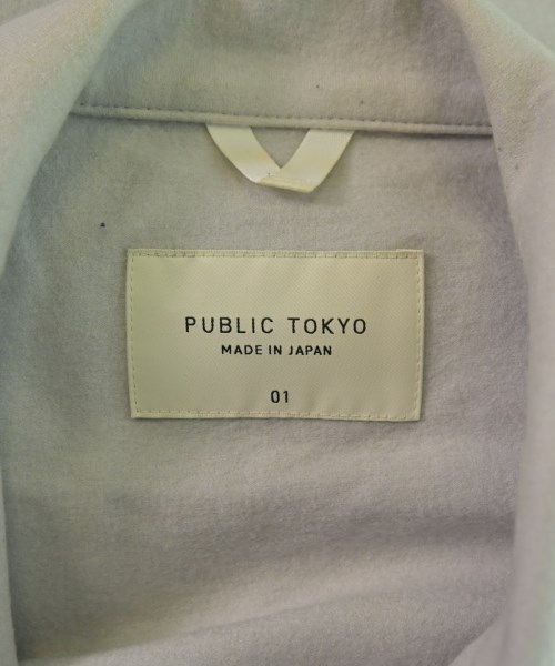 PUBLIC TOKYO（パブリック　トウキョウ）カバーオール 青 サイズ:1(S位) メンズ/2200645966114